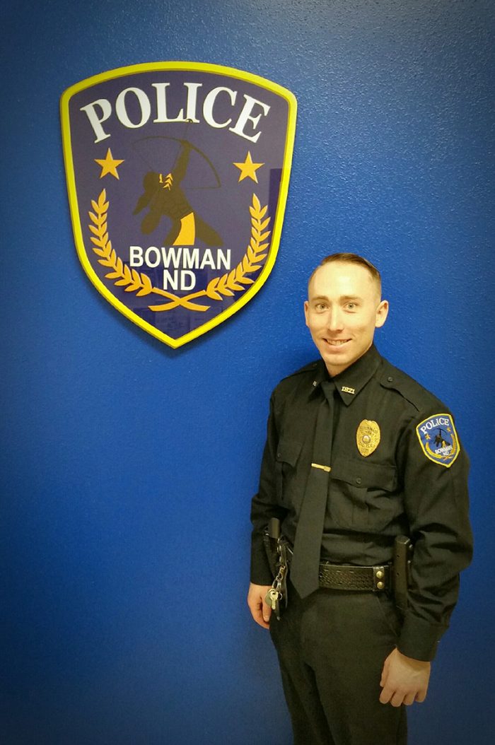 Police Bowman North Dakota