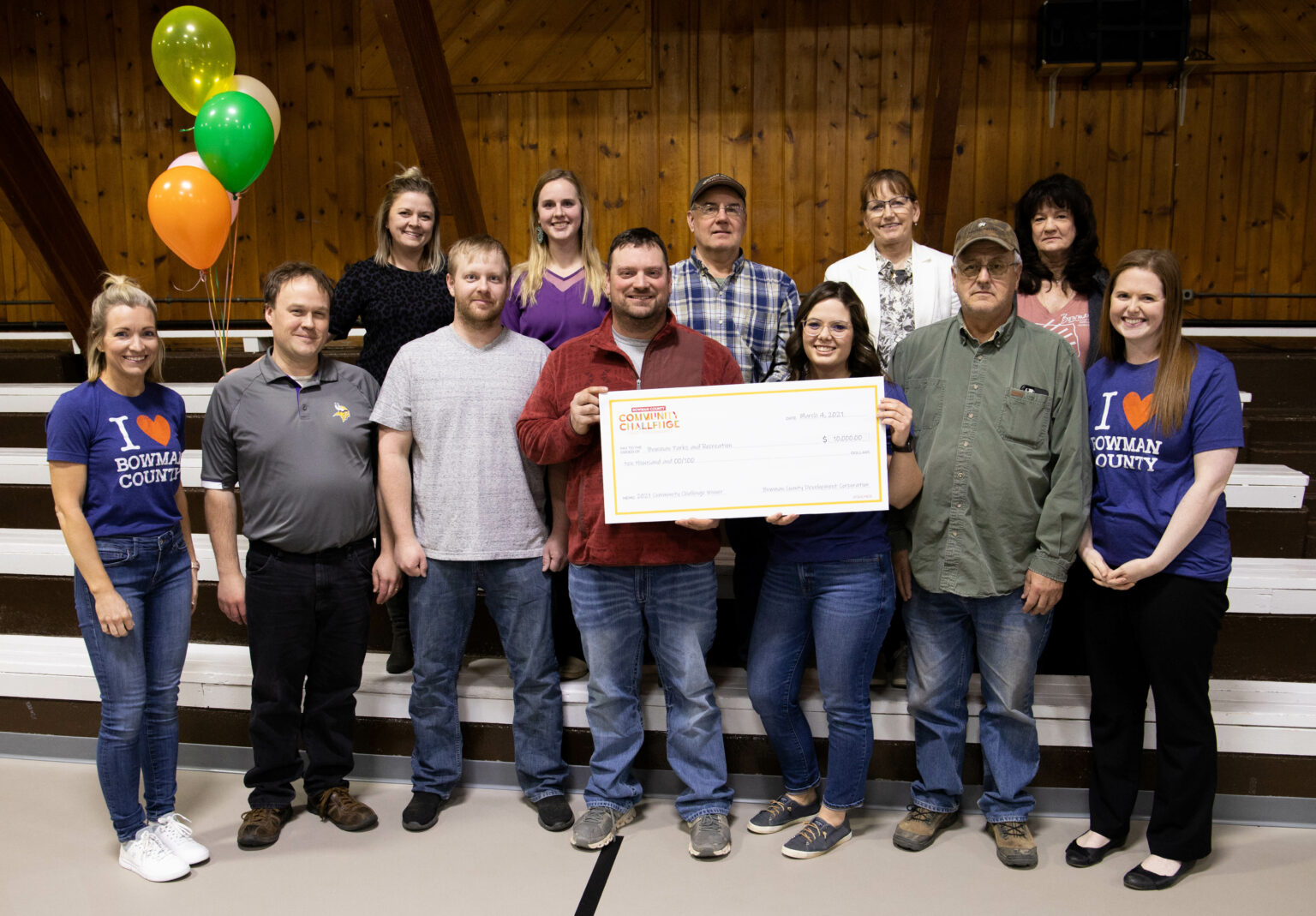 a Member Bowman North Dakota