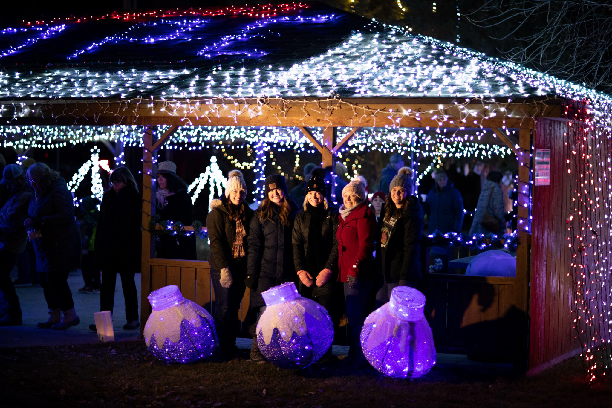 Festival of Lights Bowman North Dakota