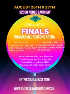 OBRA 2023 Finals @ All Seasons Arena