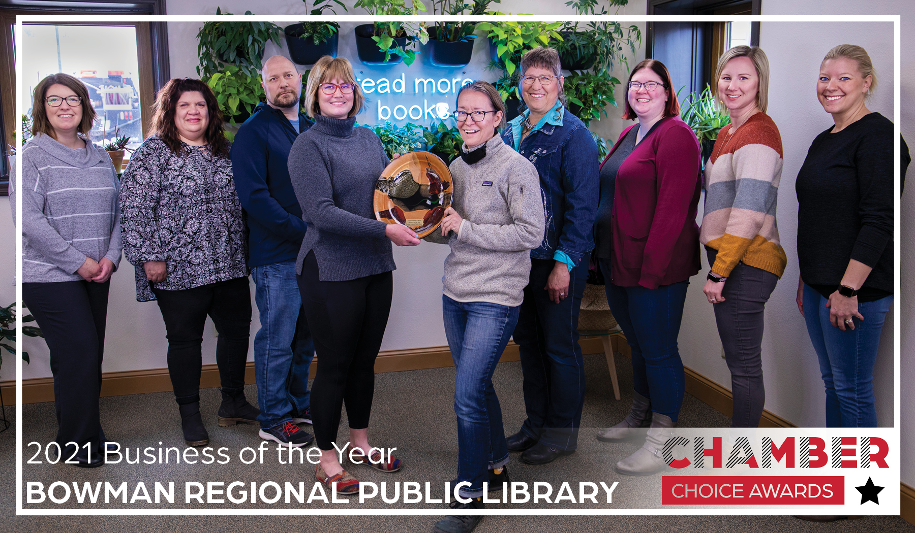 Bowman Regional Public Library - Bowman Area Chamber of Commerce