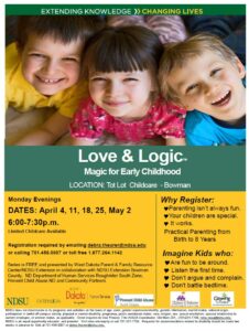 Love & Logic Parenting Class @ Tot Lot Childcare