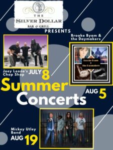 Live Music: Mickey Utley Band @ Silver Dollar Bar and Grill