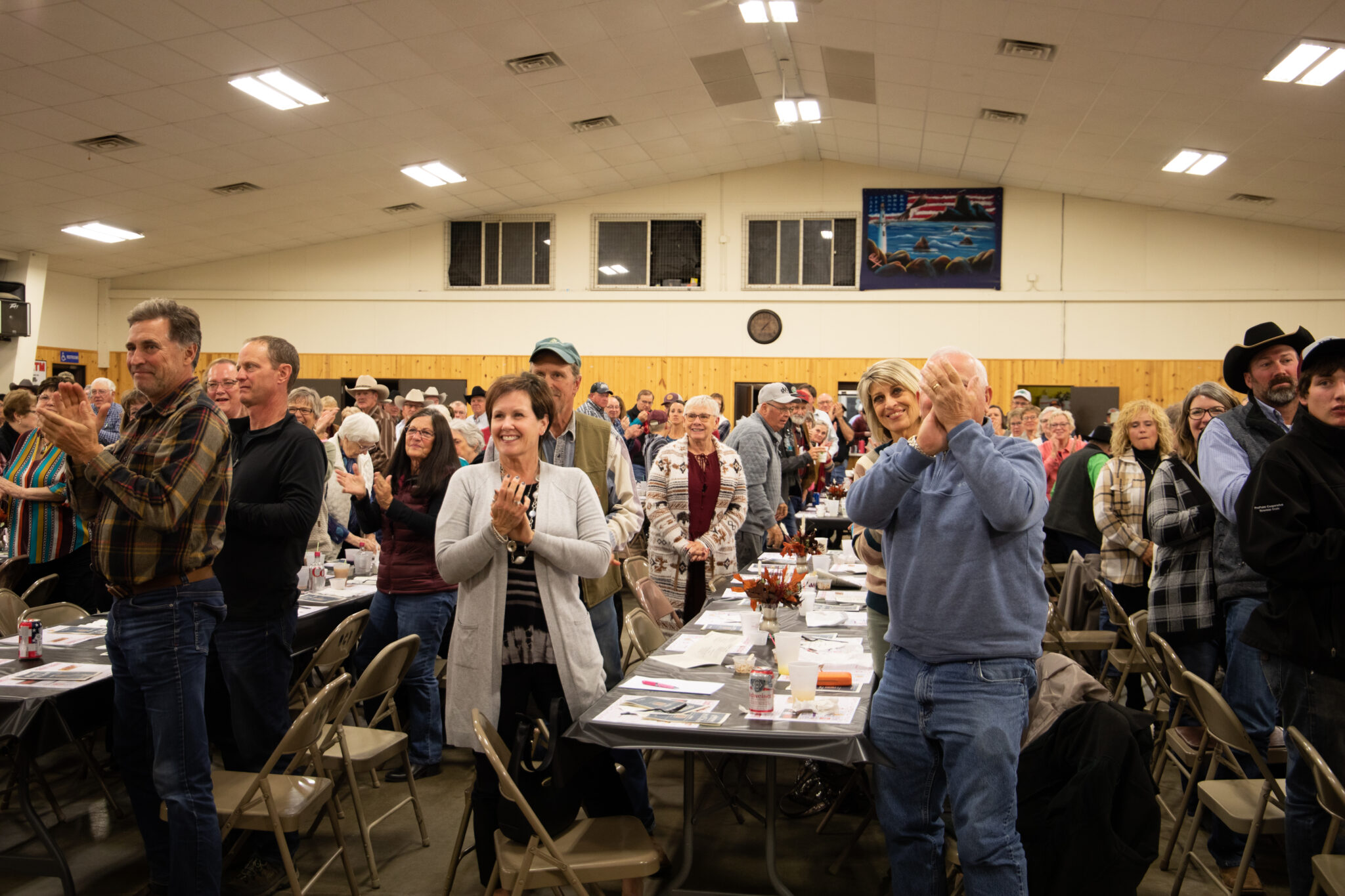 Group Gathers for Annual Ag Celebration Bowman North Dakota