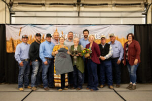 2022 Farmer/Rancher of the Year - Laureen Stuber in Bowman, North Dakota