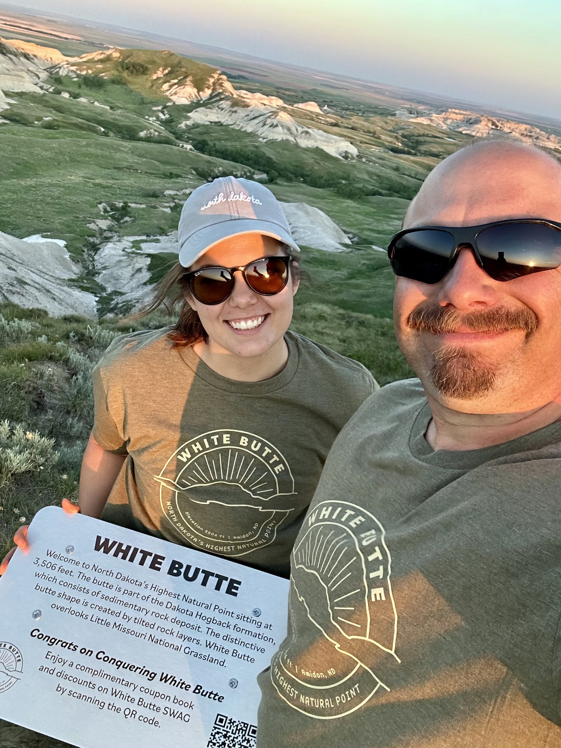 Brooklyn & Josh, Bowman, ND - 2023 - White Butte