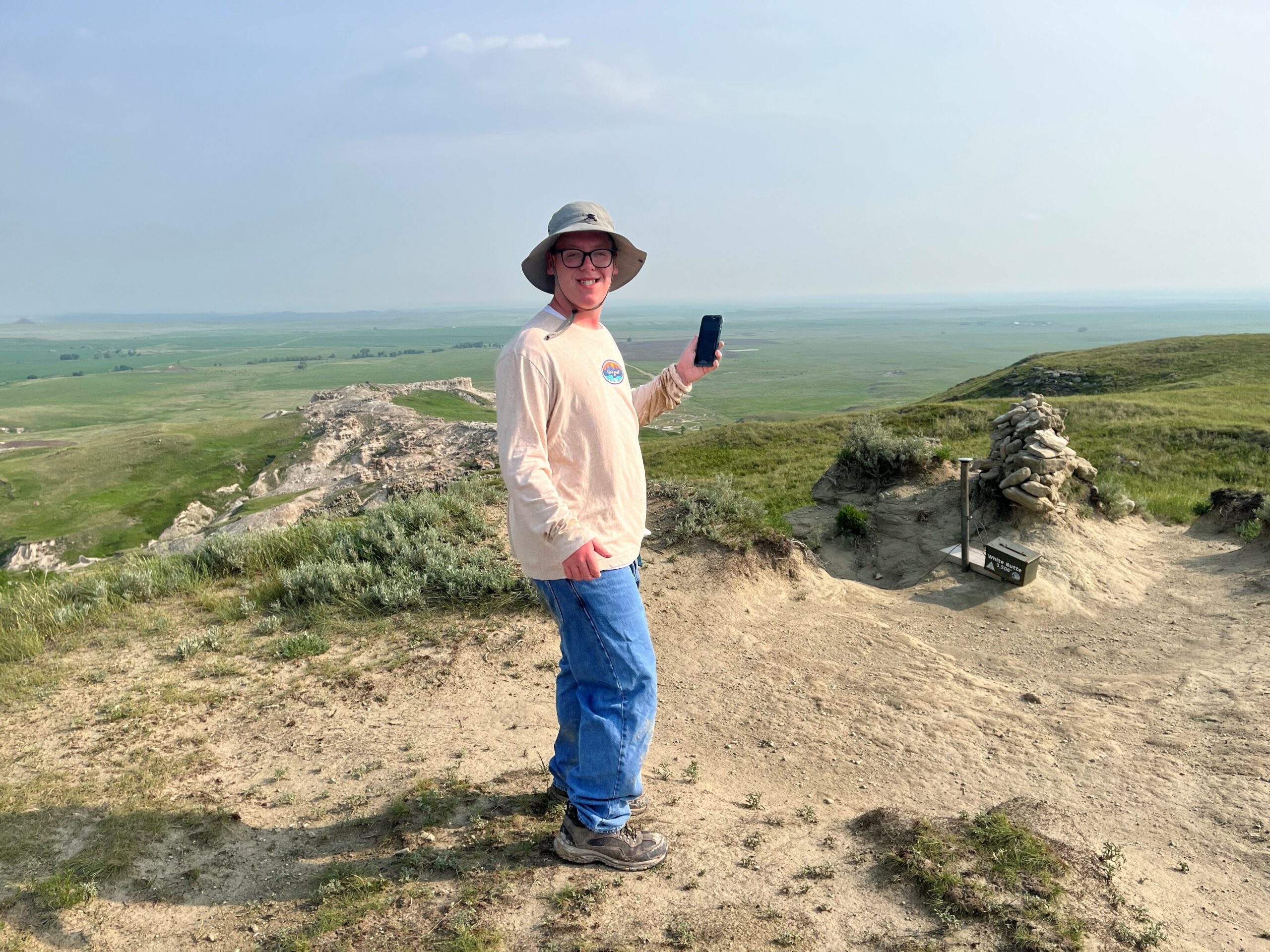 Ivan, Kansas - 2023 - White Butte