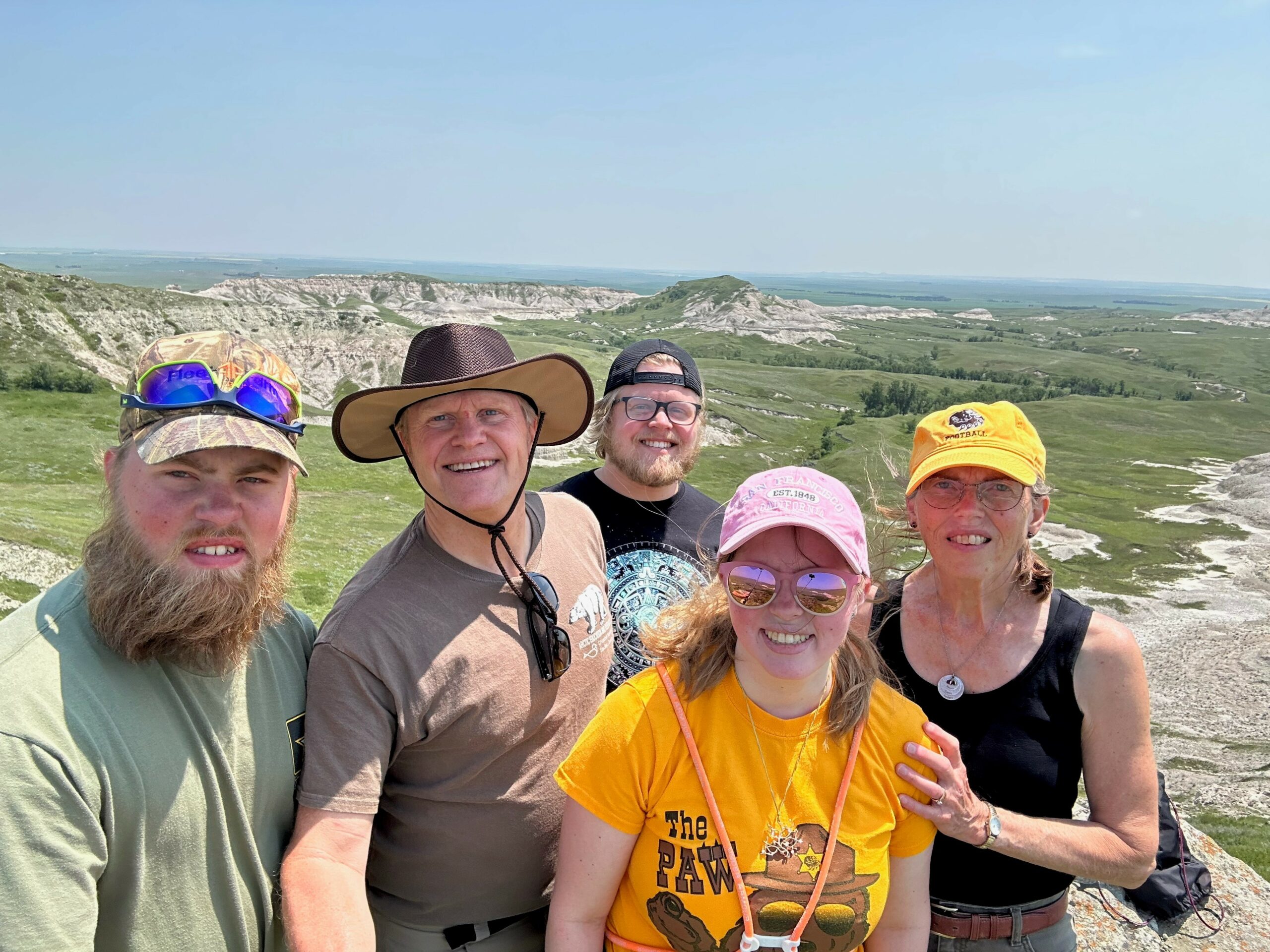 Mark, Rene, Bjorn, Marit, and Anders Strand, Fargo, ND - 2023