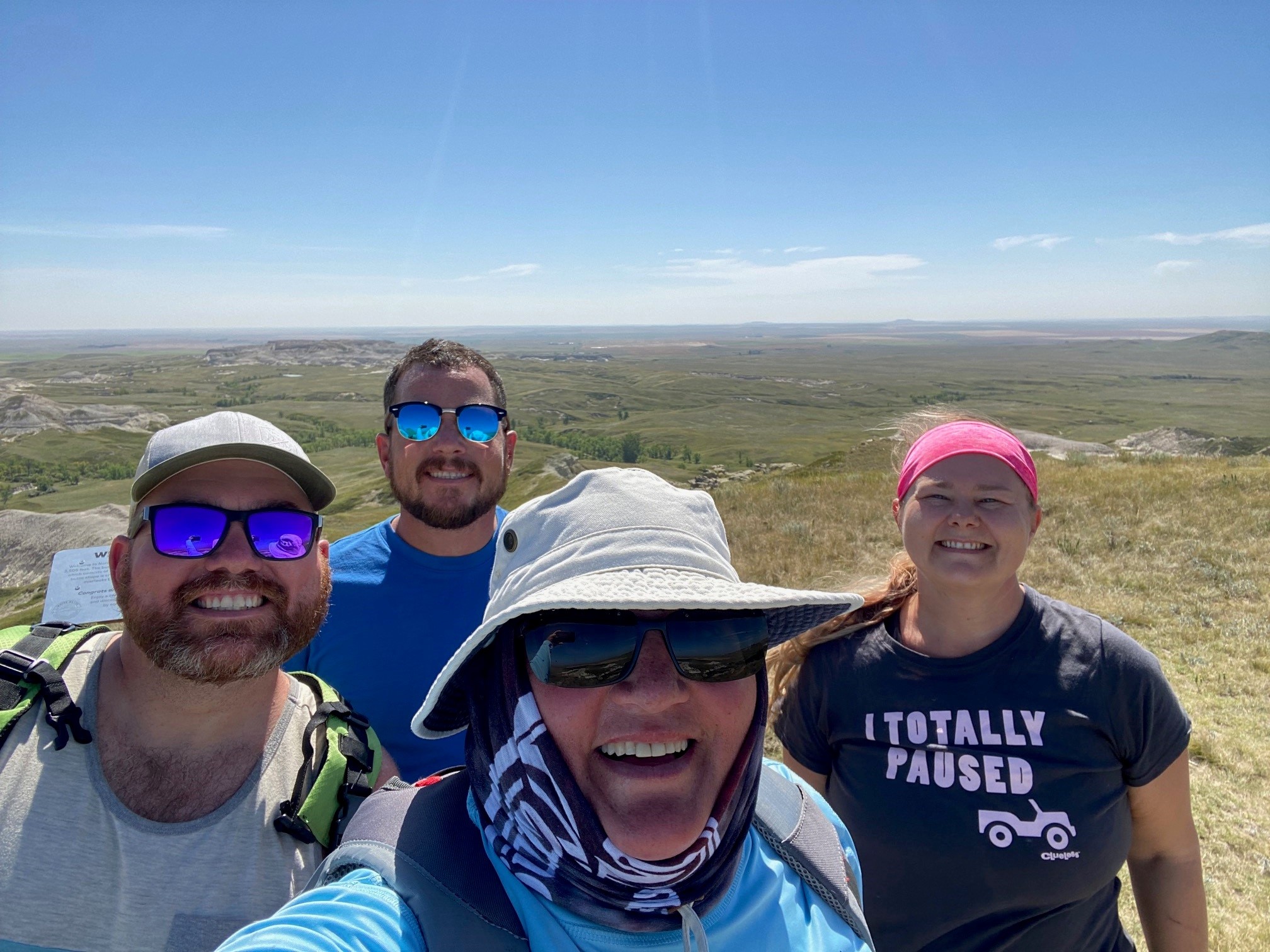 Jed, Tim, Shari, Jen, Bismarck/Mandan., ND - 2023