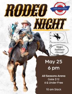 Slope Summer Circuit Rodeo Night @ All Seasons Arena