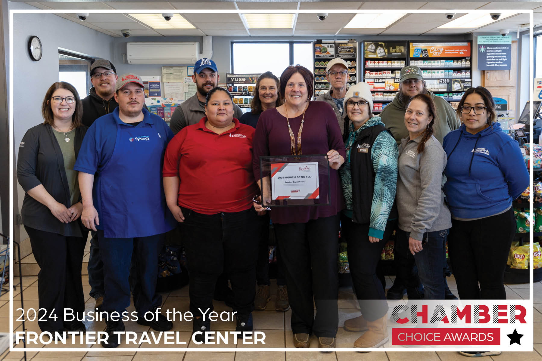 2024 Business of the Year - Frontier Travel Center, Bowman, ND