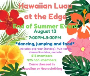 Hawaiian Luau at the Edge @ The Edge