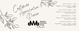 DWB Appreciation Dinner - Bowman @ Bowman City Park