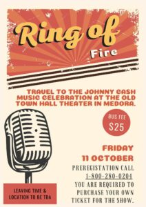 Ring of Fire @ Old Town Hall Theater