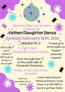 Father/Daughter Dance @ Roosevelt Elementary School