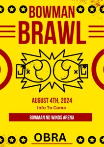 Bowman Brawl OBRA Barrel Race @ Bowman All Seasons Arena