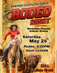 Rodeo Night @ Bowman All Seasons Arena