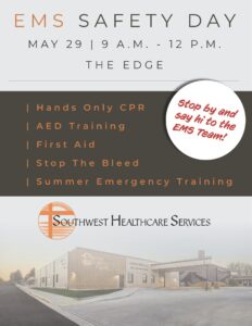 EMS Safety Day @ The Edge Activity Complex
