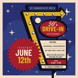 50's Drive-In @ St. Charles Catholic Church