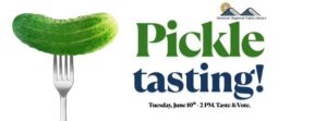 Pickle Tasting! @ Bowman Regional Public Library