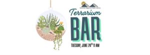 Terrarium Bar @ Bowman Regional Public Library