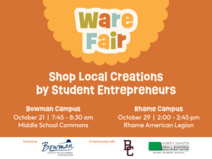 Ware Fair- Bowman @ Middle School Commons Area