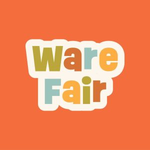 Ware Fair Event Poster